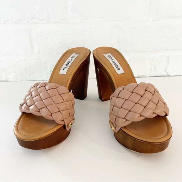 Steve Madden Kashtyn Woven Boho Sandal - Picture 2 of 7